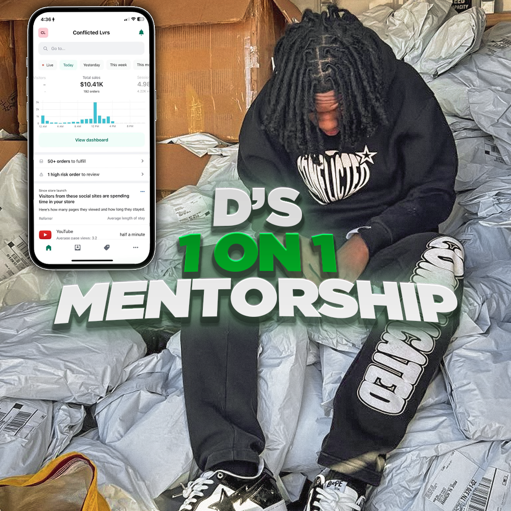 D's 1 On 1 Mentorship