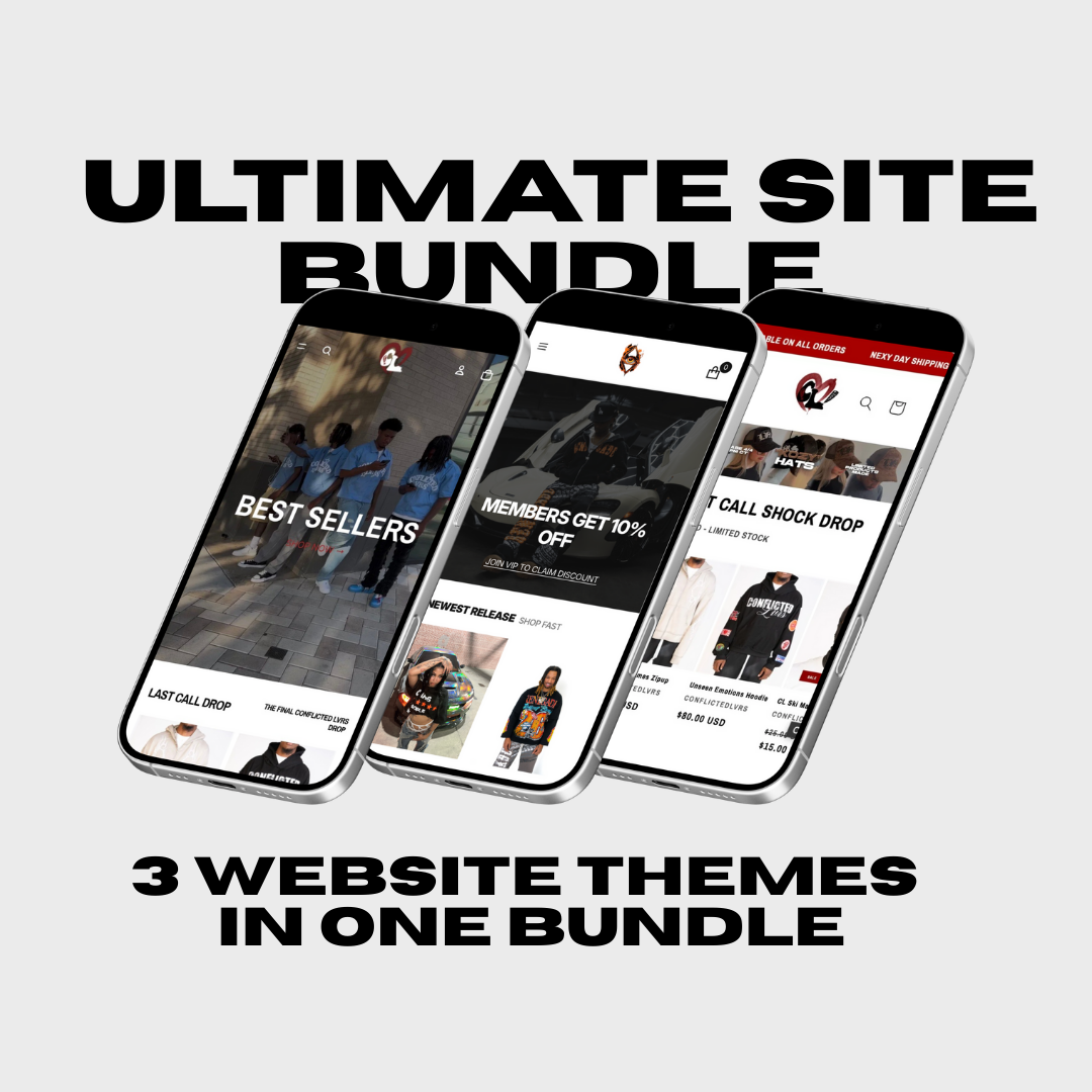Ultimate Website Bundle