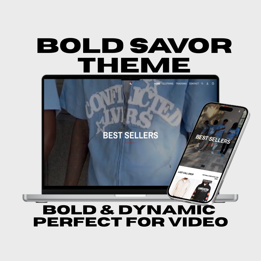 Bold Savor Theme