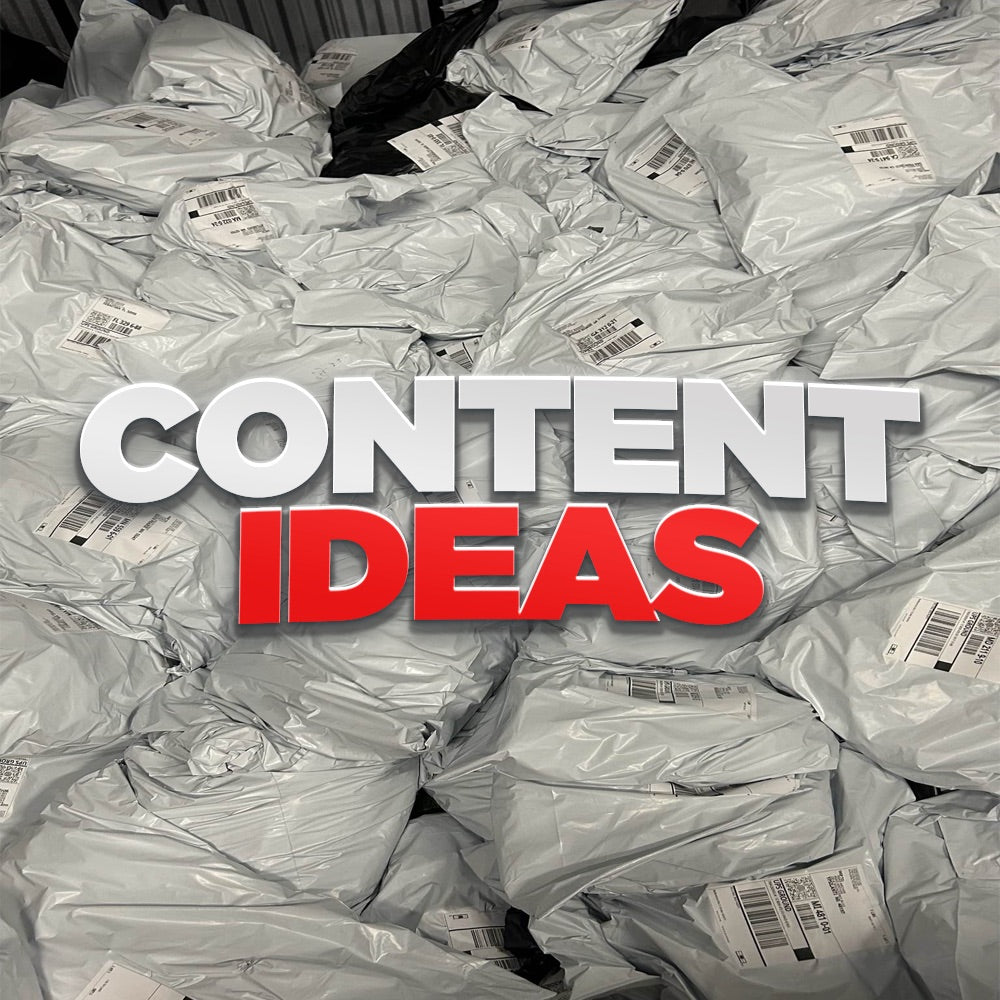 30+ Content Ideas