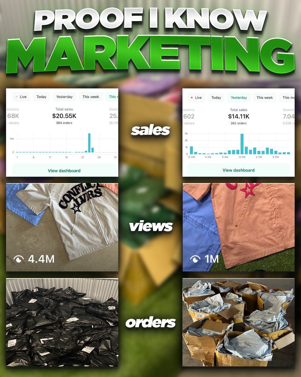 D's Marketing Blueprint